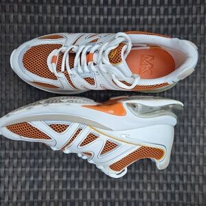 Men's Michael Kors Sneakers – Orange – Size 9